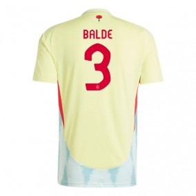 Seconda Maglia Balde 3 Spagna Euro 2024